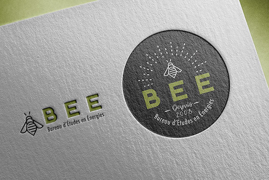 Création logo BEE Thermicien