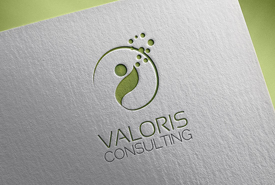 Création logo Valoris Consulting
