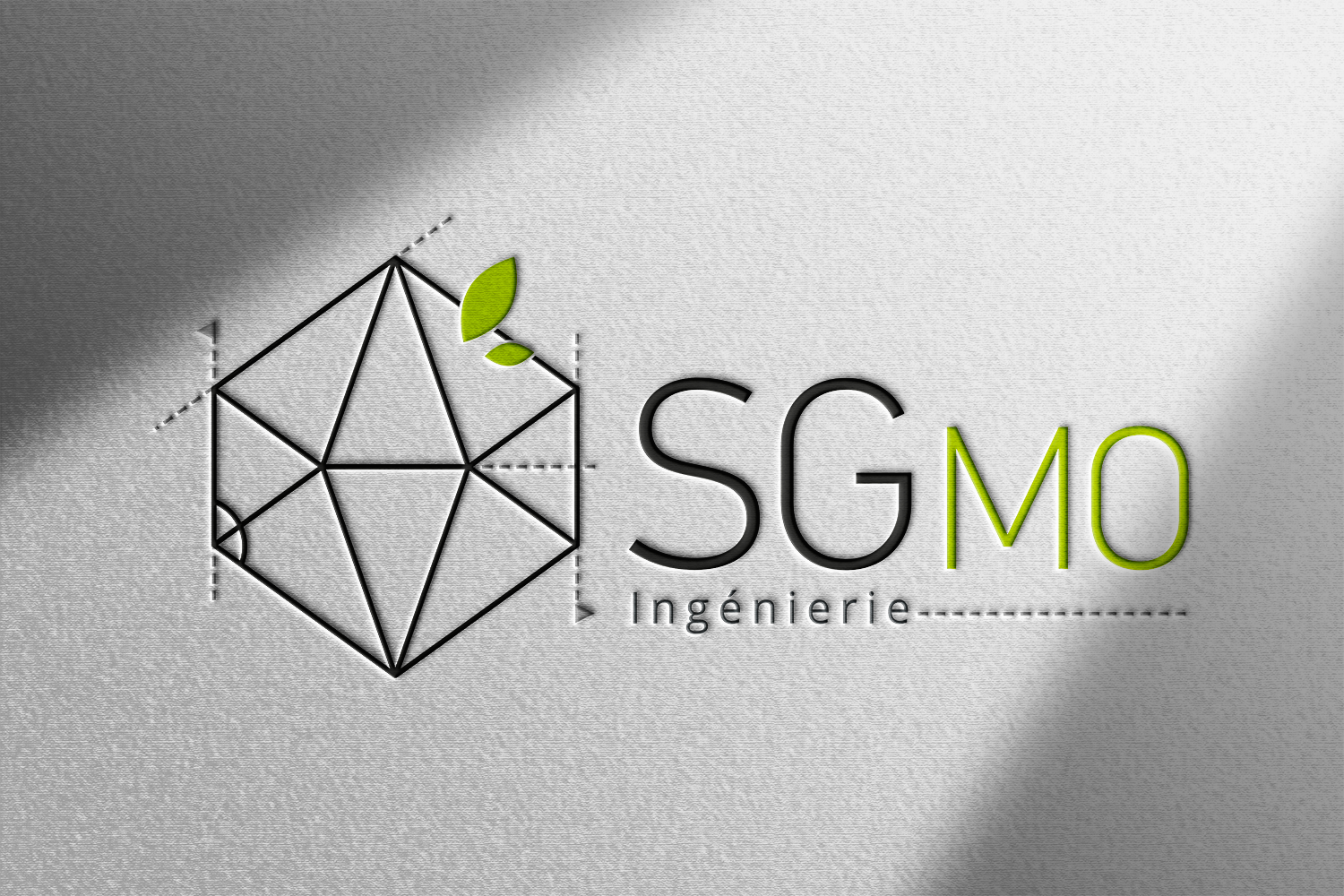 Création logotype SGMO ingénierie