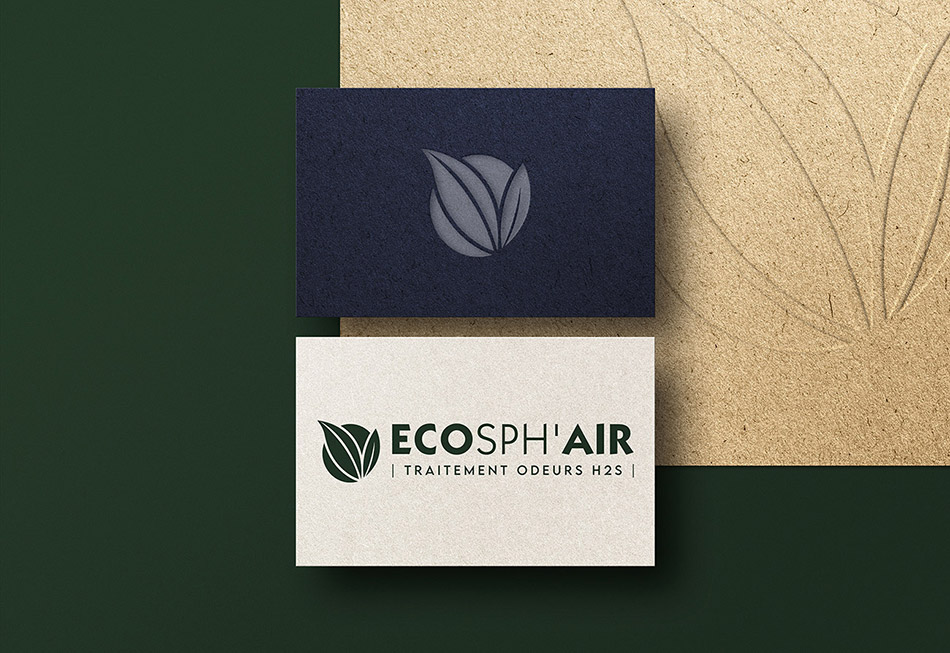 Création logo Ecosph’air