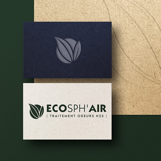 Création logo Ecosph'air