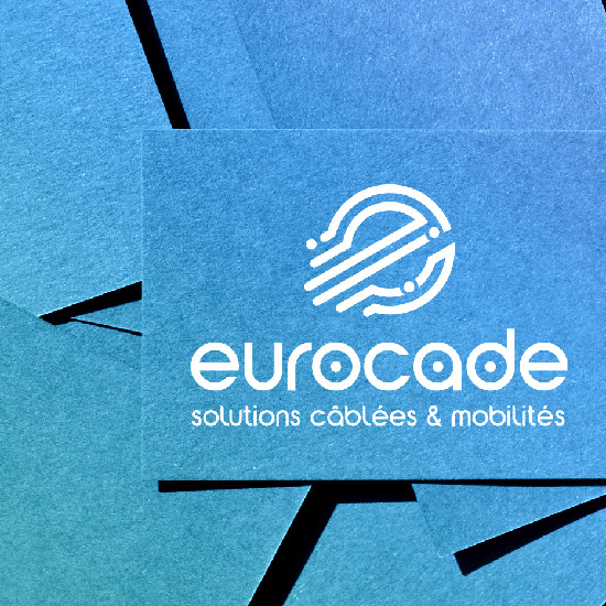 Création logo Eurocade