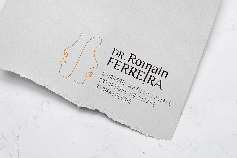 Création et réalisation du logotype du Chirurgien Dr Ferreira