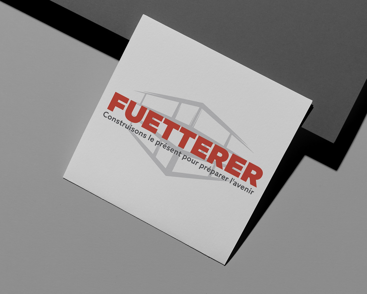 Création du logo Fuetterer