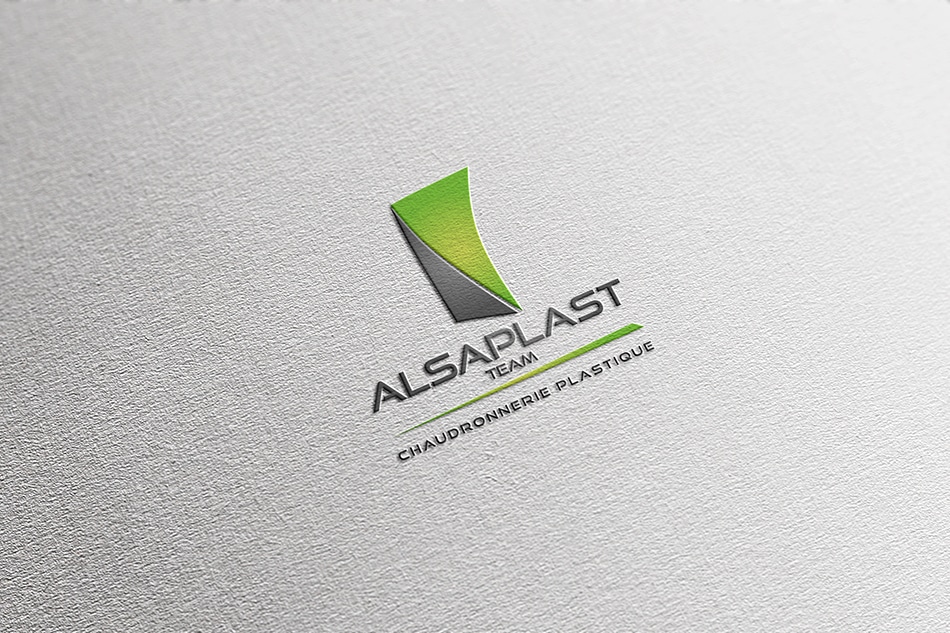 Refonte logo Alsaplast