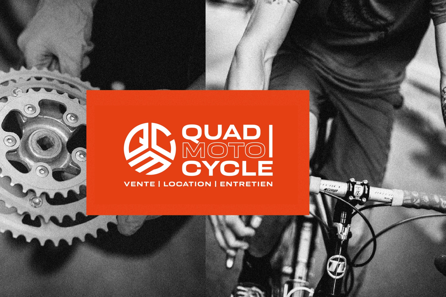 Refonte logotype Quad Moto Cycle