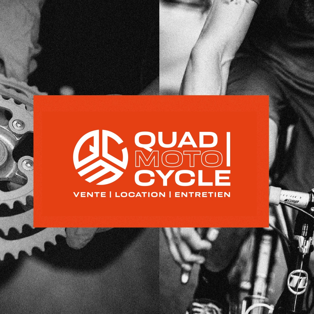 Nouveau logo Quad Moto Cycle