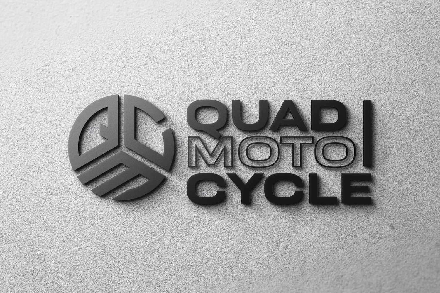 Refonte logo Quad Moto Cycle