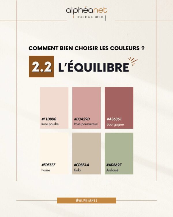 Comment bien choisir les couleurs pour son logo ou son site Internet alphea net agence Web à Mulhouse 3