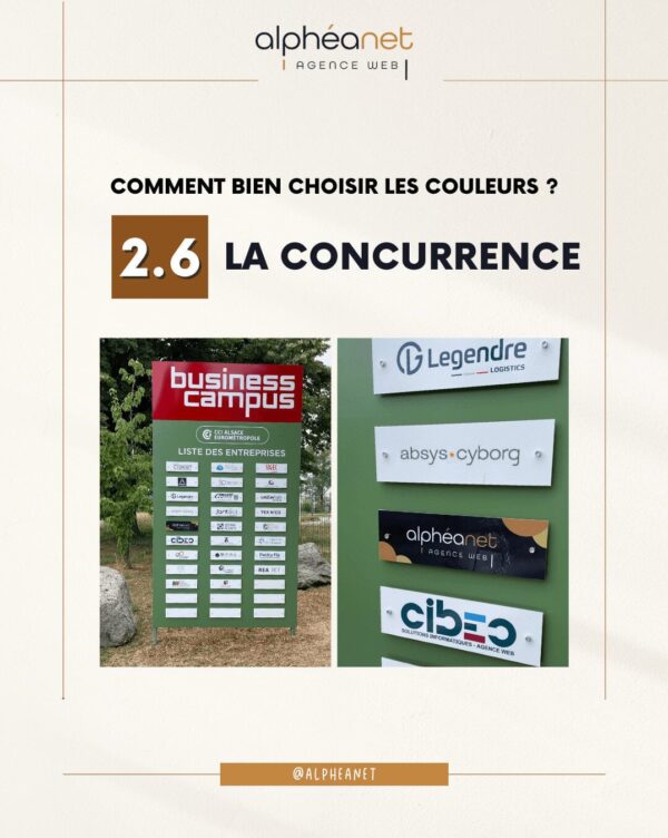 Comment bien choisir les couleurs pour son logo ou son site Internet alphea net agence Web à Mulhouse 9