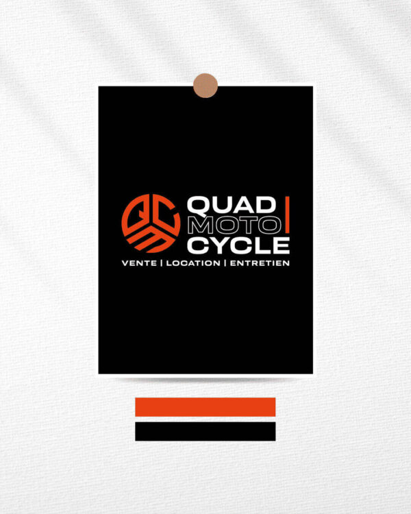 Logo Quad moto Cycle