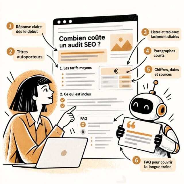 Écrire d’une façon que les modèles savent exploiter