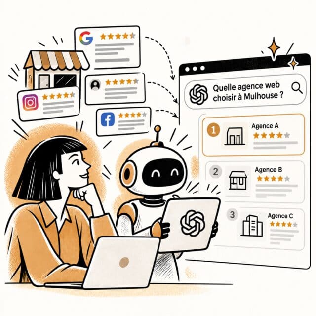 Les avis clients pèsent directement sur ce que l’IA recommande